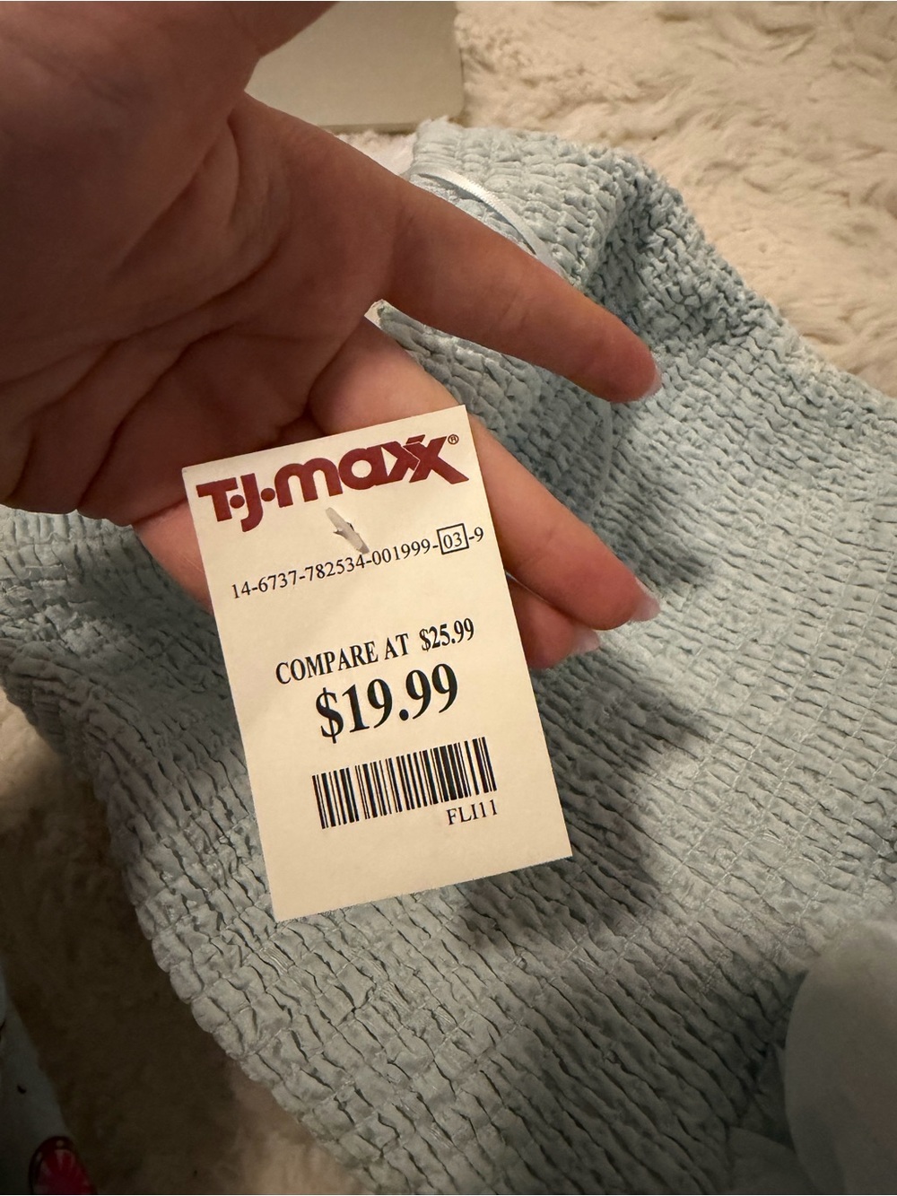 Tj maxx dress with design - Picture 3 of 4